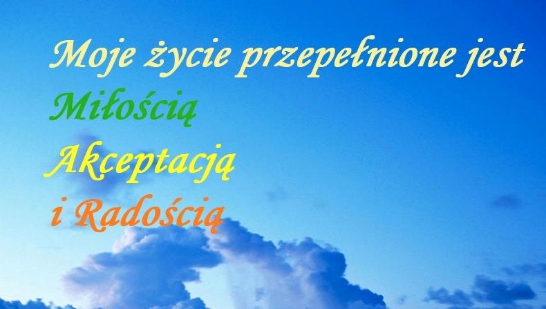 Skuteczne afirmacje na różne cele - kurs online